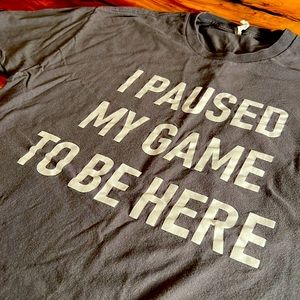 Funny Game T-Shirt, Medium